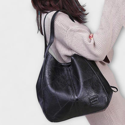 Bolso de cuero vintage Halora - Un bolso elegante y cómodo para el día a día