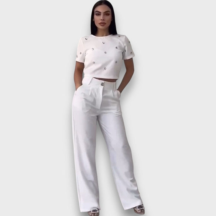 Lucy – conjunto elegante de 2 piezas