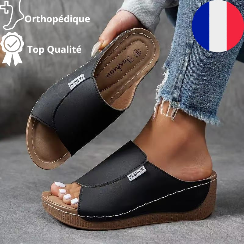 Sandalias ECKO cómodas para mujeres – soporte ortopédico y alivio para los pies