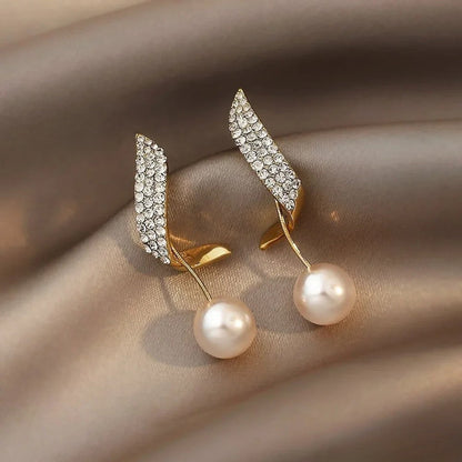 ¿Aretes de perlas de lujo? ¿Quieres sentirte especial en cada aparición?
