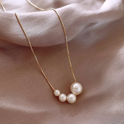 Collar de perlas de lujo - Joyería perfecta para cualquier evento