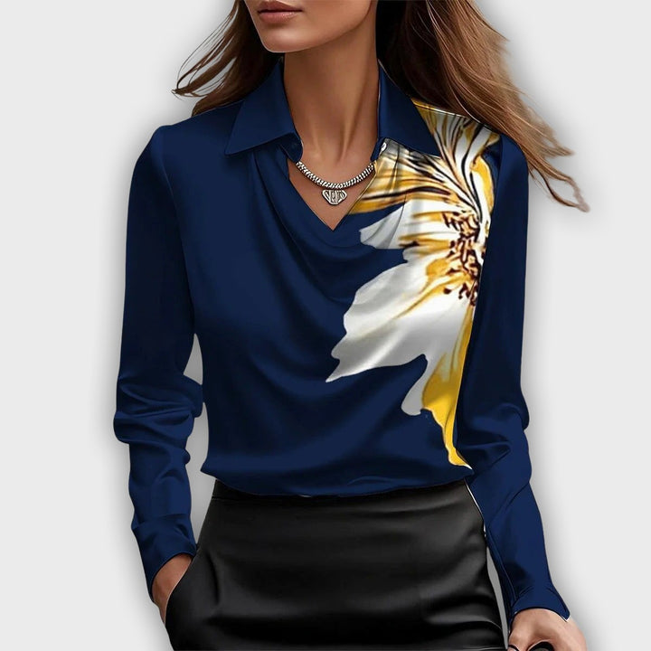 Blusa elegante y versátil