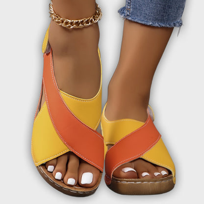 Sandalias de senderismo ortopédicas ligeras para mujeres con ventilación