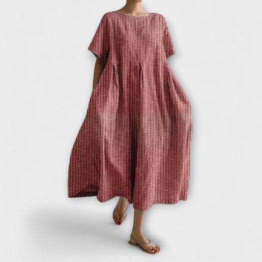 Vestido casual largo Bianka - comodidad y elegancia en cada ocasión