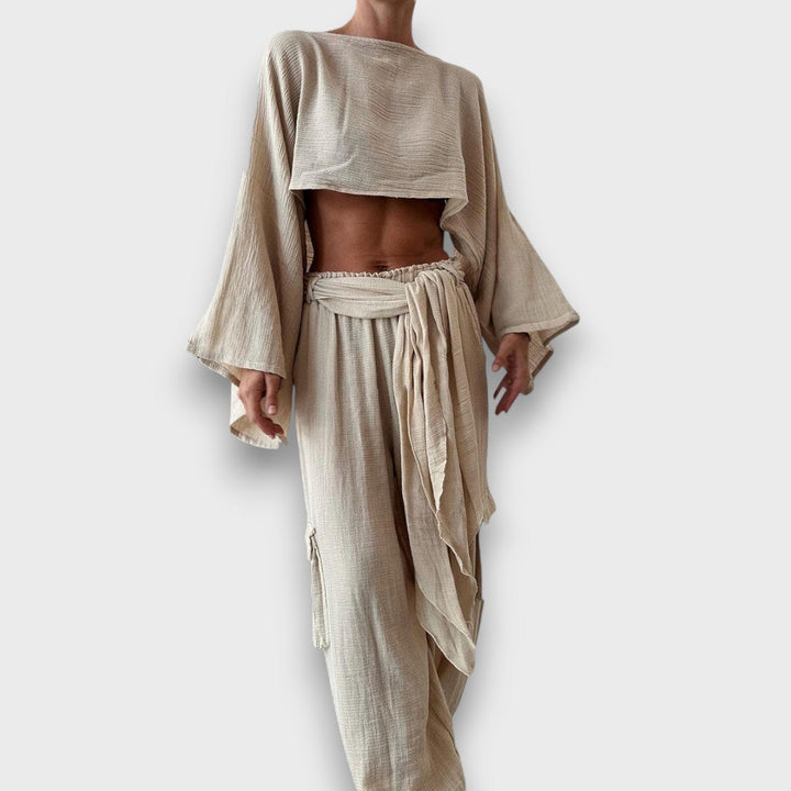 Olin – Conjunto ligero sin corte en la cintura