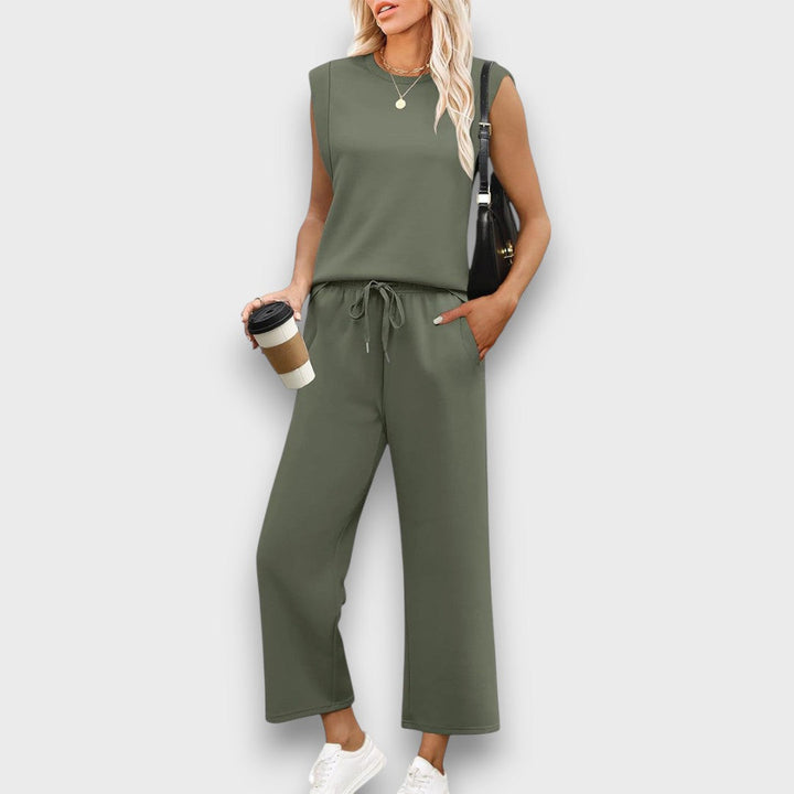 Miría – Conjunto de dos piezas con aroma urbano