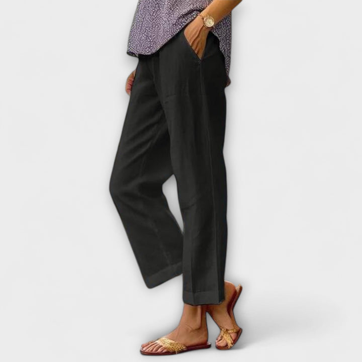 Pantalones ligeros y elegantes de verano