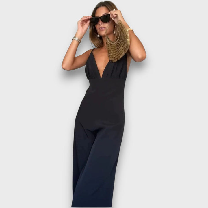 Worin – Mono con escote profundo