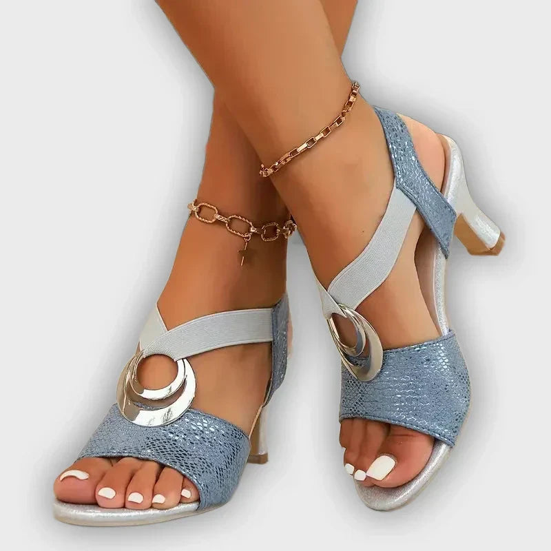 Zapatos Rimch'en Elegantes con Hebilla Diseñada