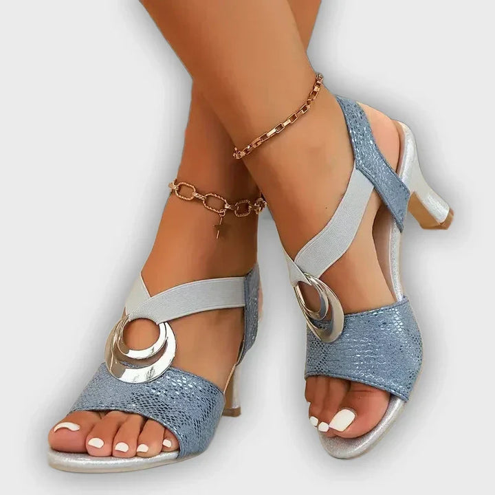 Zapatos Rimch'en Elegantes con Hebilla Diseñada