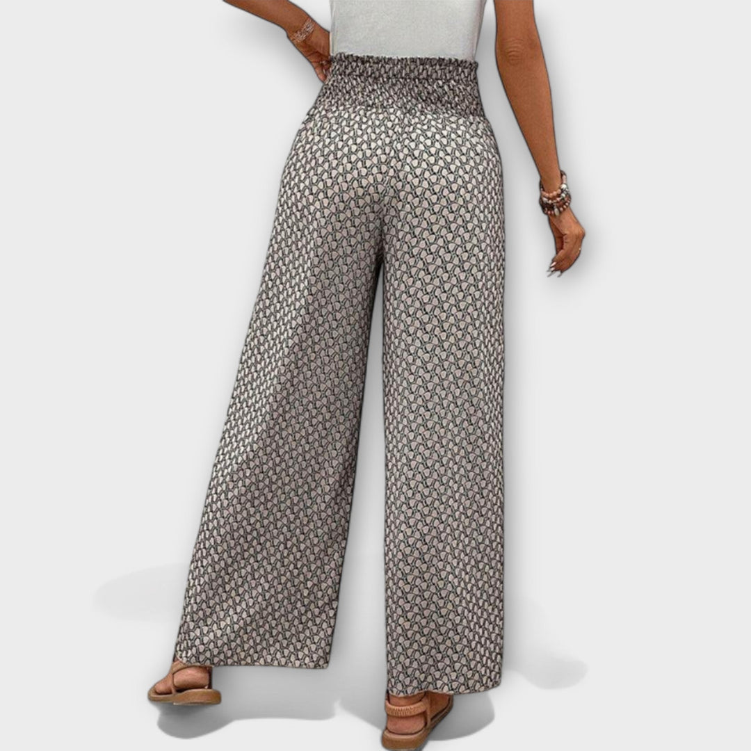 Pantalones Palazzo Elegantes Chiara para Mujeres