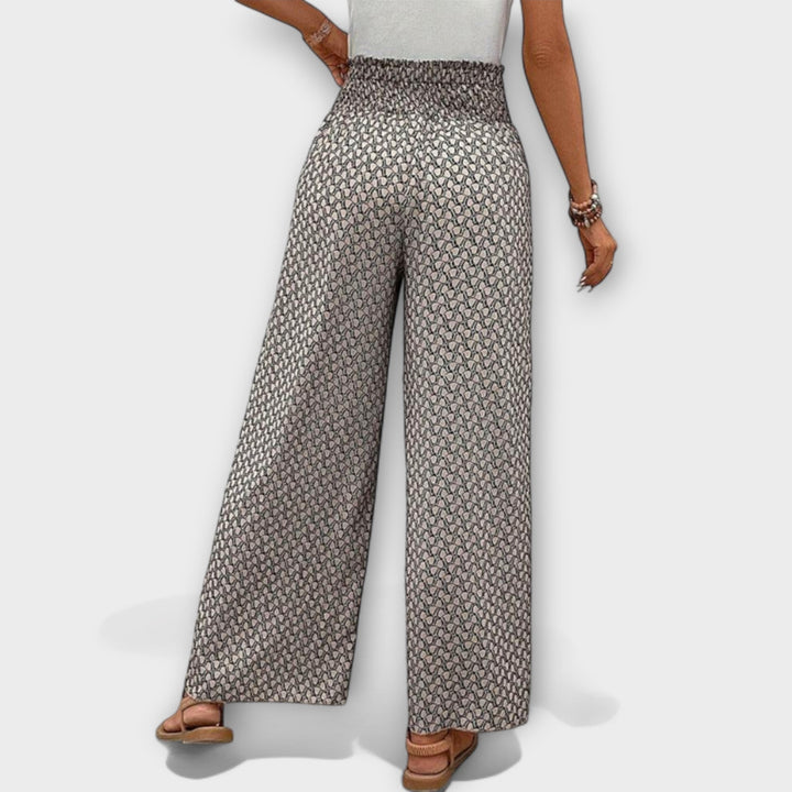 Pantalones Palazzo Elegantes Chiara para Mujeres