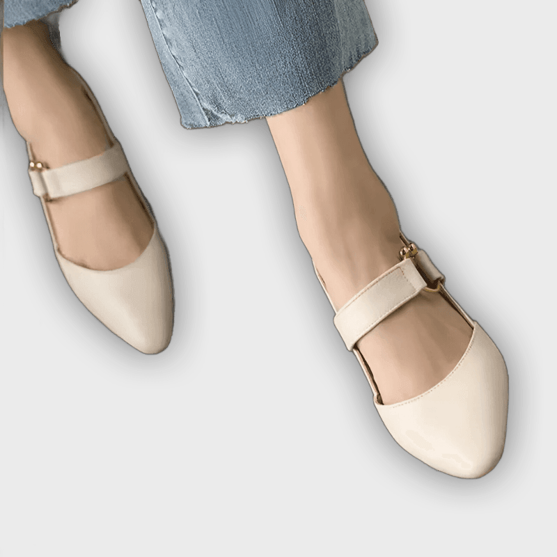 Zapatos ortopédicos elegantes con tacones altos para mujeres modelo Barja™