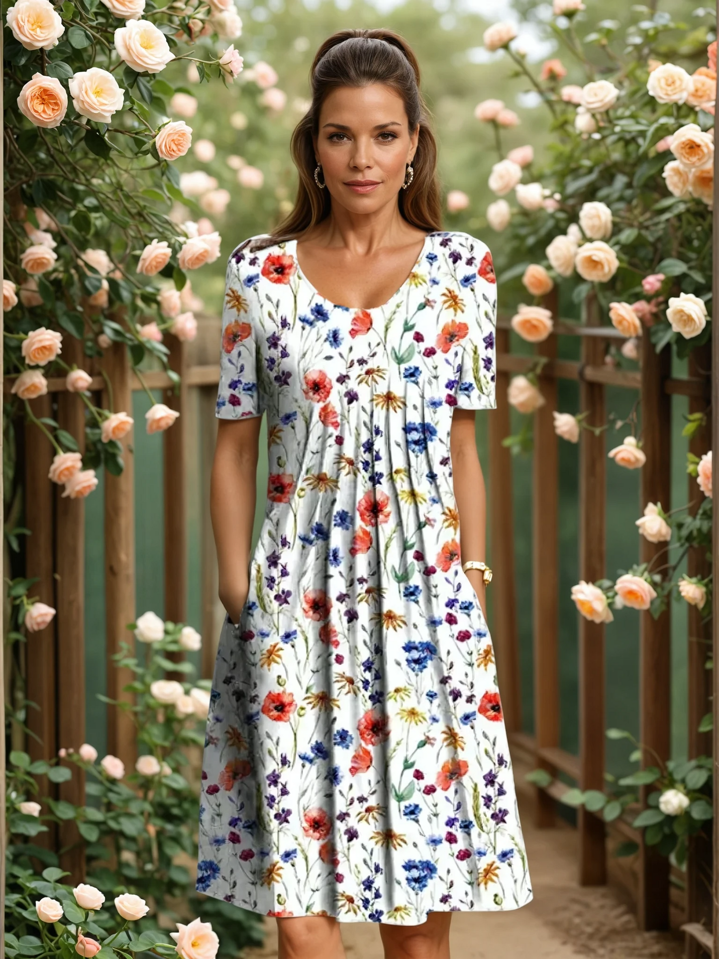 Vestidos elegantes con cobertura de vientre