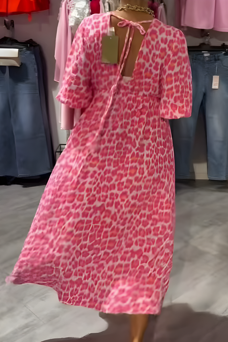 Coulter | Vestido de aire hecho de lino