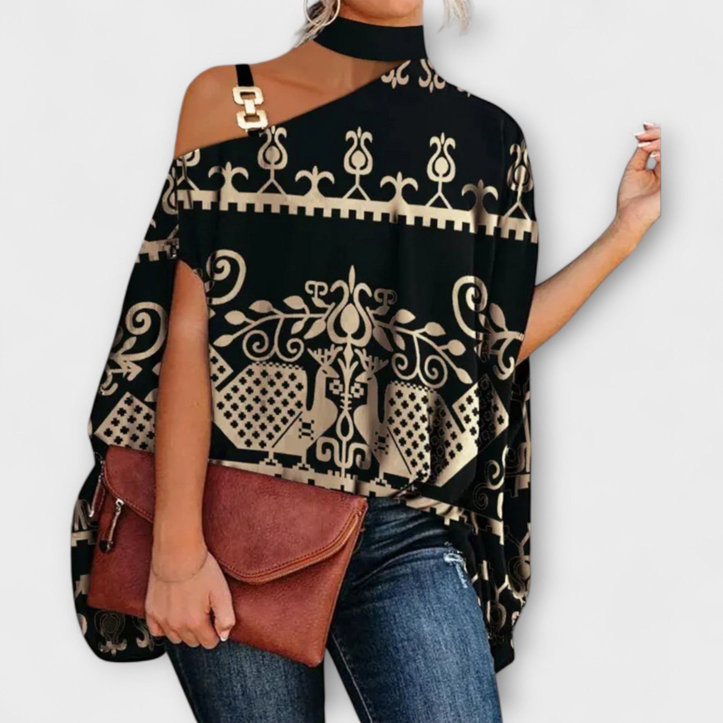 Camisa sin mangas para mujer - Cómoda y elegante para cualquier evento