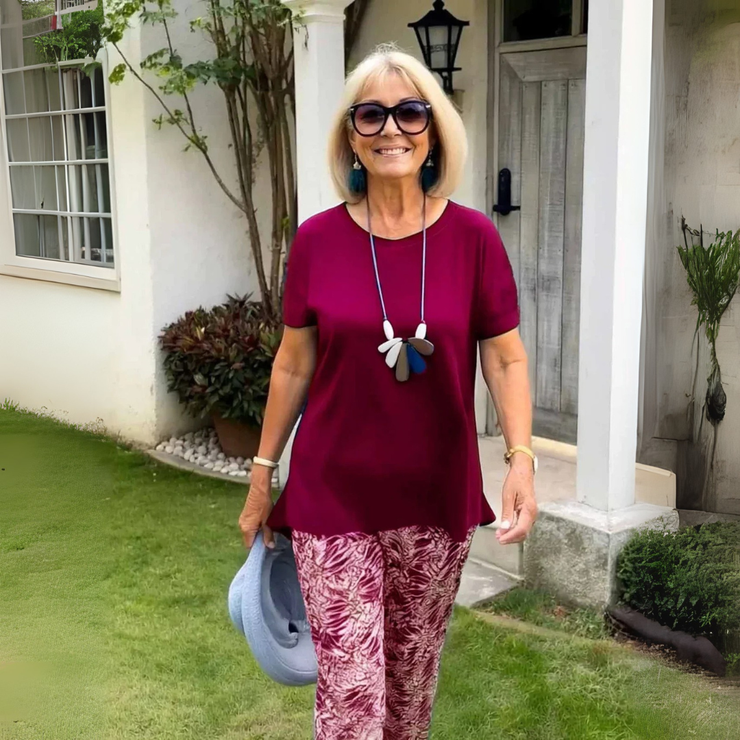 Constans | Conjunto de pareja elegante con ajuste ordenado