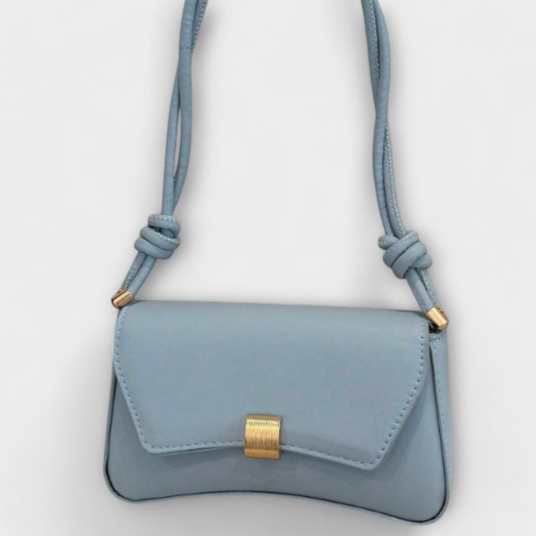 Bolso de solapa vintage clásico de Laura - Elegante y diseñado