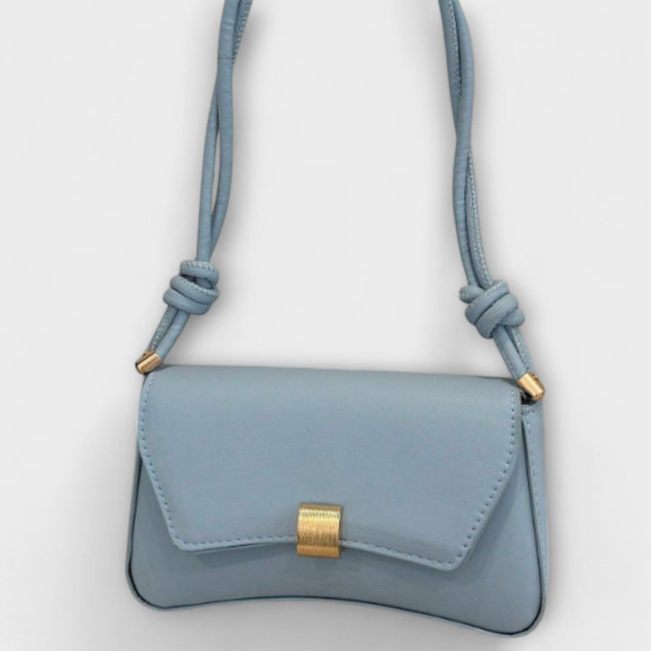 Bolso de solapa vintage clásico de Laura - Elegante y diseñado