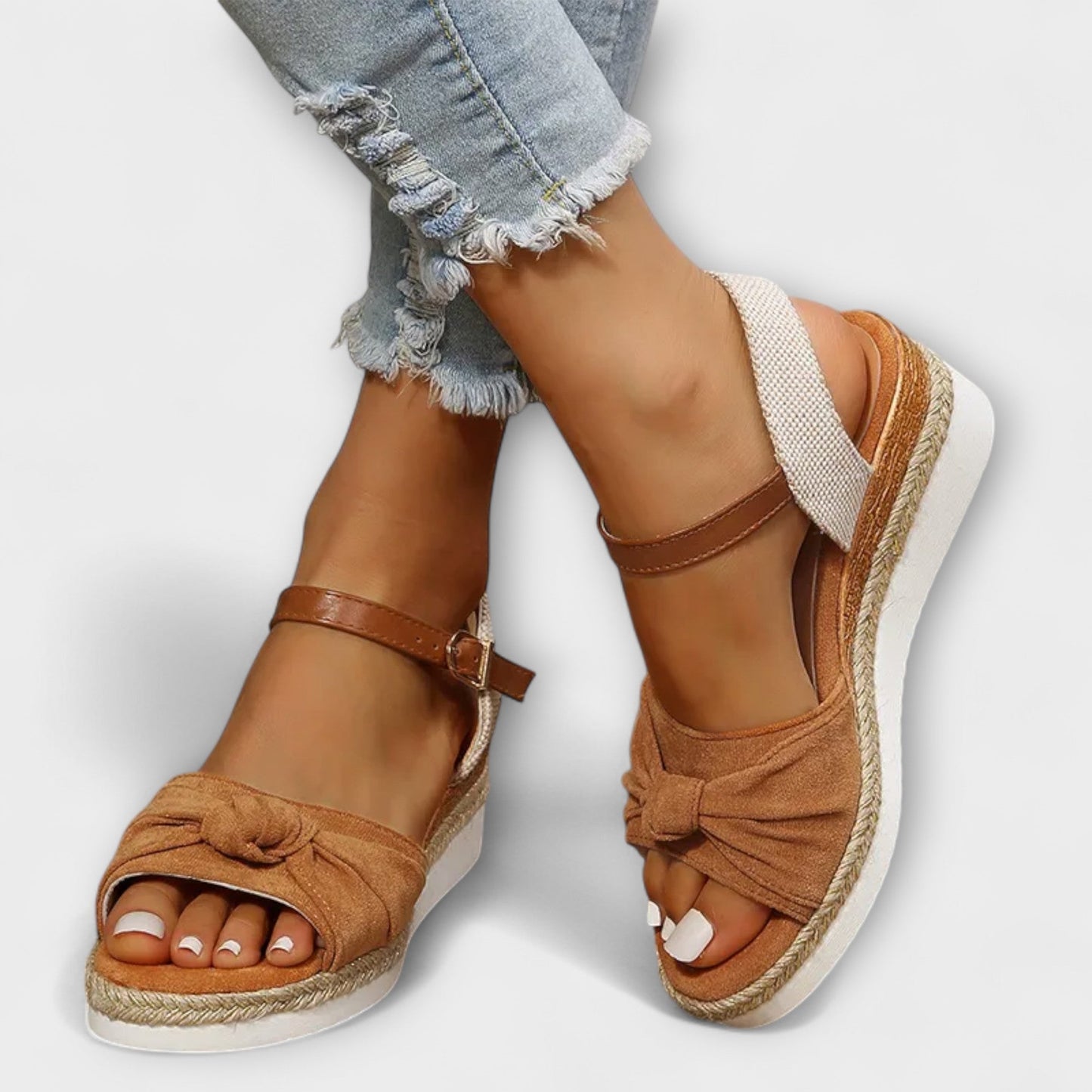 Sandalias ortopédicas con correas ajustables