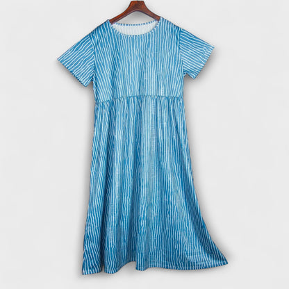 Vestido casual largo Bianka - comodidad y elegancia en cada ocasión