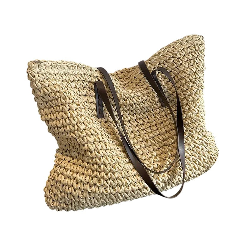 Bolso de mano tejido de Laura - Funcionalidad y elegancia