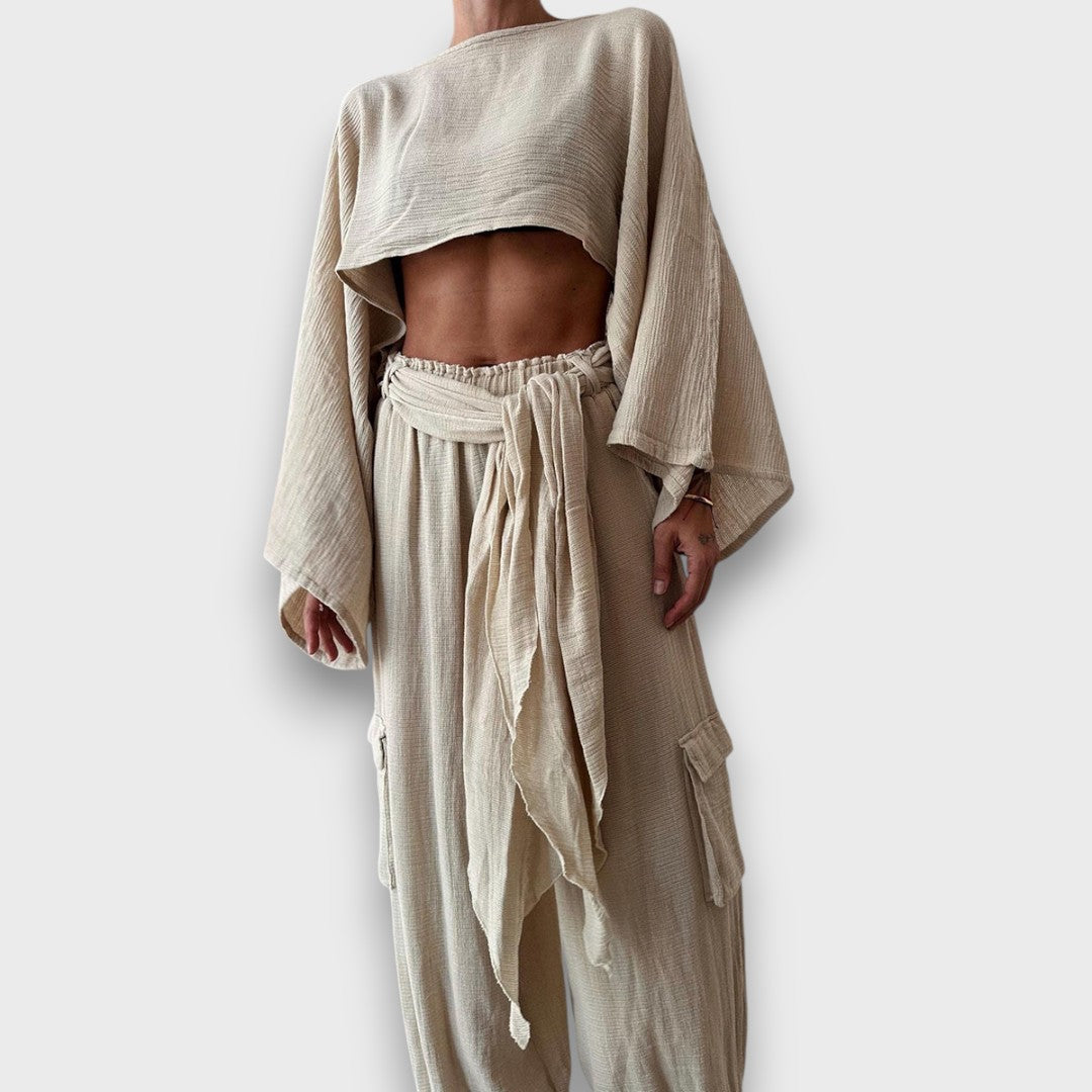 Olin – Conjunto ligero sin corte en la cintura