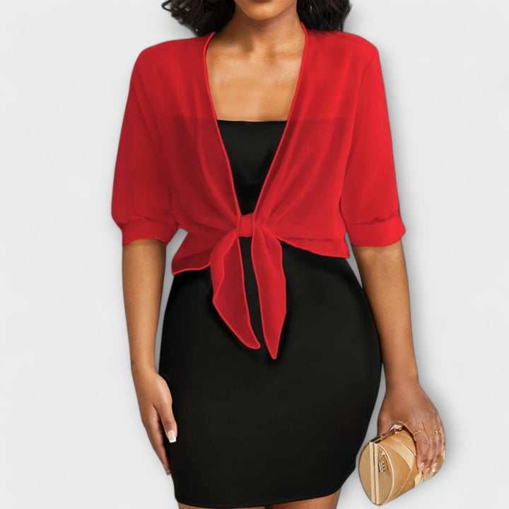 Camisa Olivia con frente abierto - comodidad y elegancia