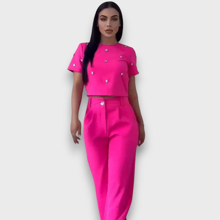 Lucy – conjunto elegante de 2 piezas