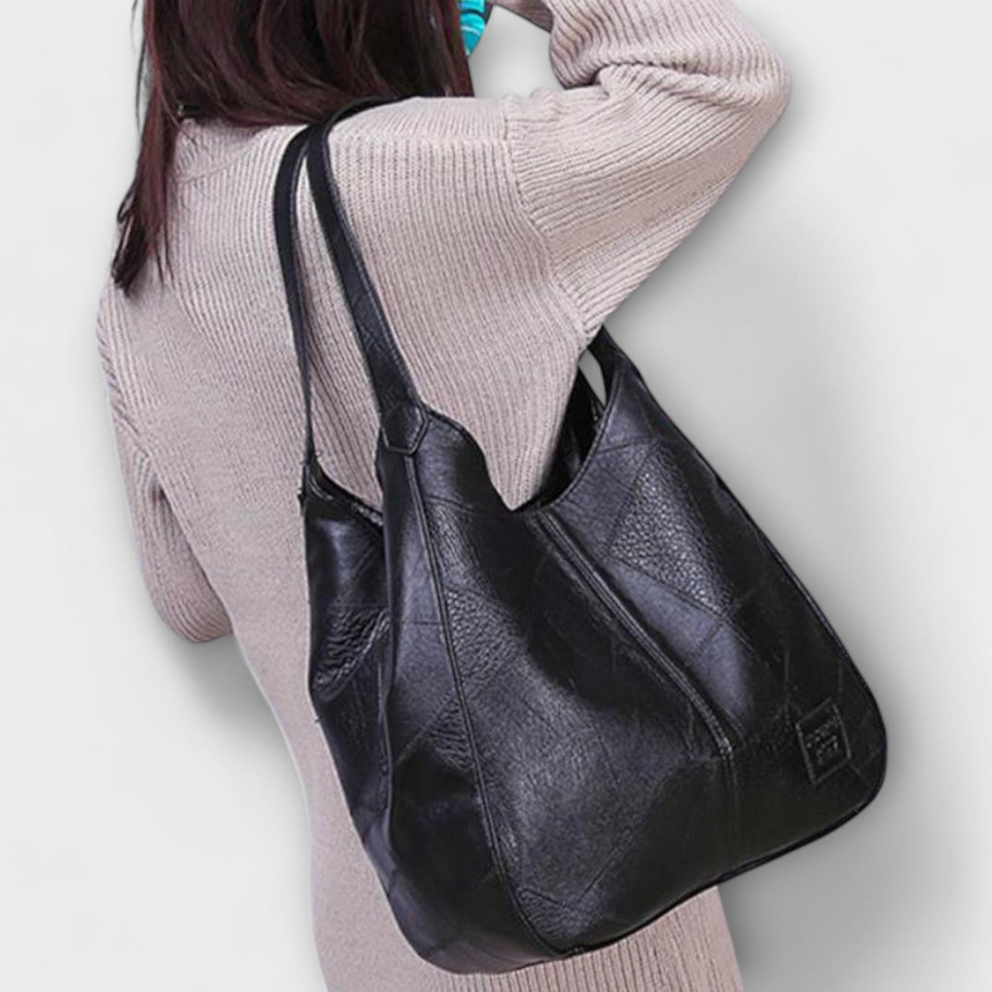 Bolso de cuero vintage Halora - Un bolso elegante y cómodo para el día a día