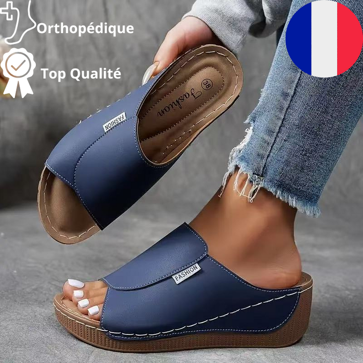 Sandalias ECKO cómodas para mujeres – soporte ortopédico y alivio para los pies