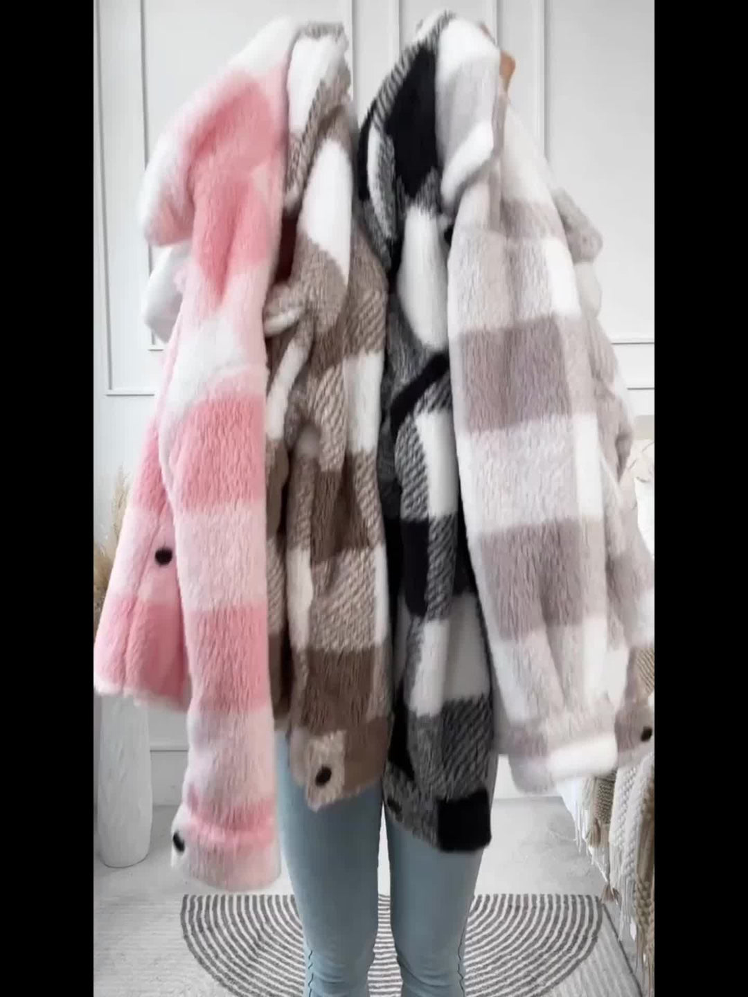 Chaqueta de Invierno de Forro Polar