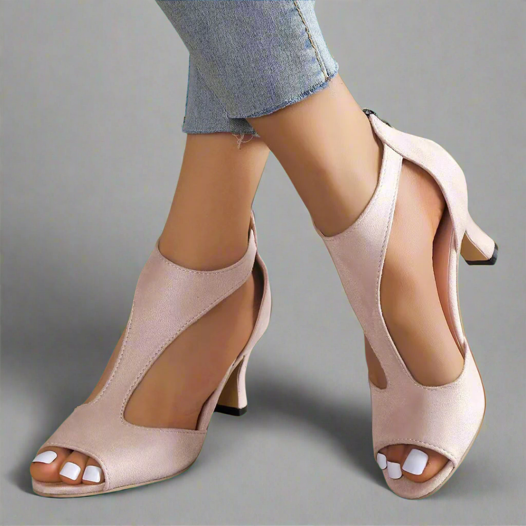 Hydron | Sandalias elegantes y cómodas con tacón