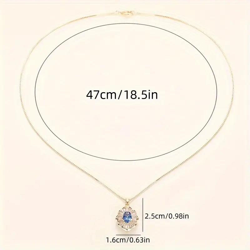 Collar Kavella Noctazure Gold