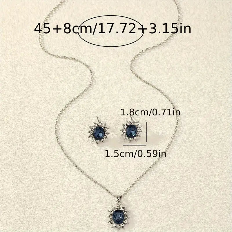 Conjunto de Joyería Katya Azuryn