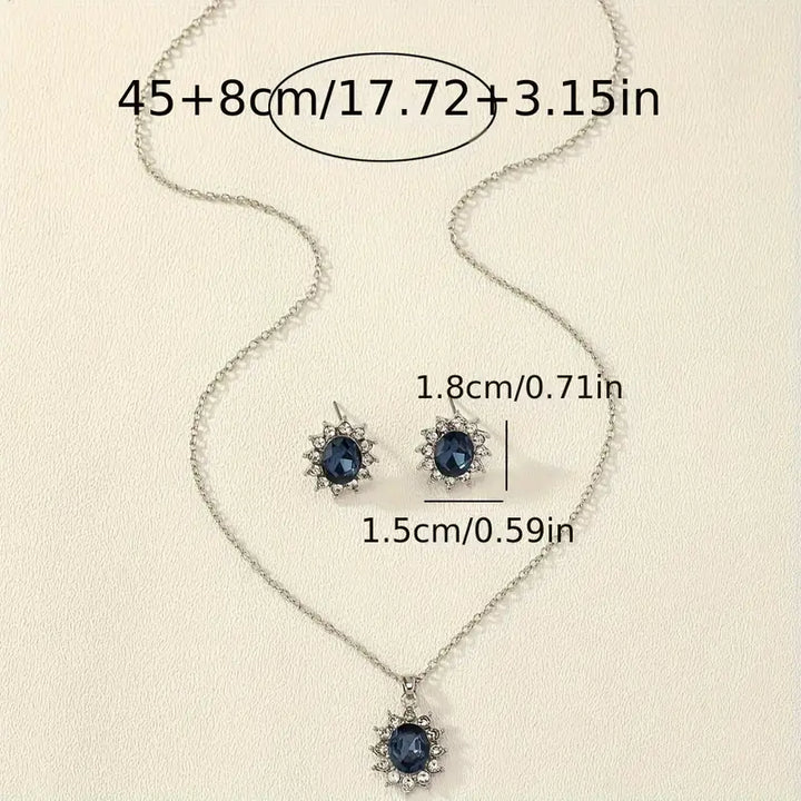 Conjunto de Joyería Katya Azuryn