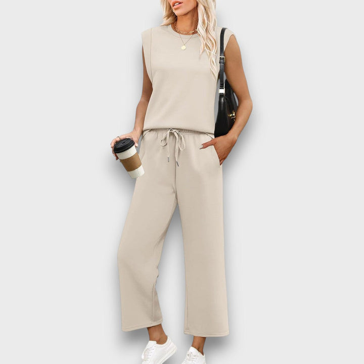 Miría – Conjunto de dos piezas con aroma urbano