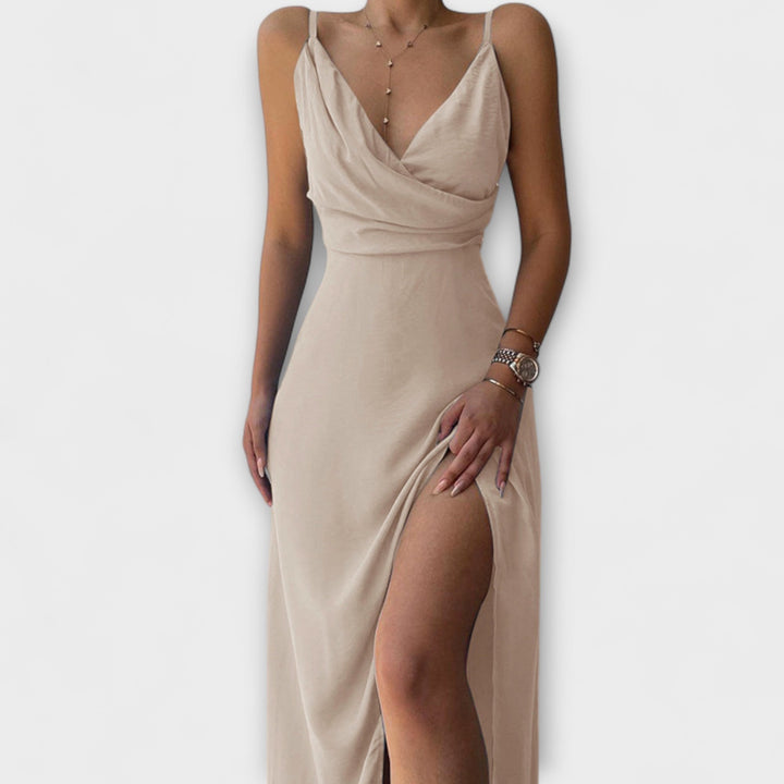 Vestido de noche elegante con ajuste cómodo