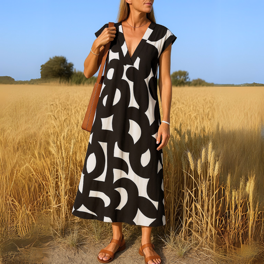 Valerie | Vestido ligero con cuello en V