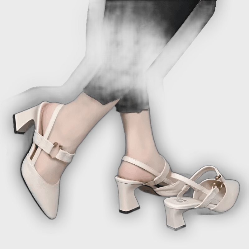 Zapatos ortopédicos elegantes con tacones altos para mujeres modelo Barja™