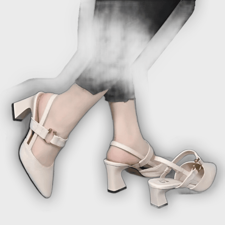 Zapatos ortopédicos elegantes con tacones altos para mujeres modelo Barja™