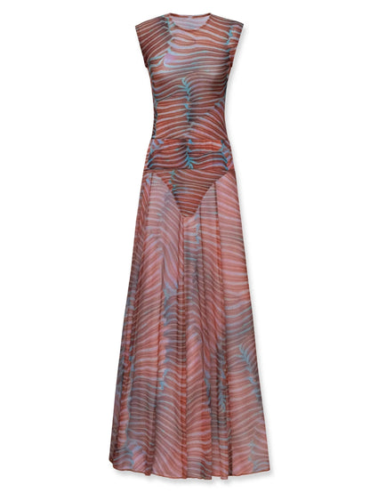 Merilou™ | Cuerpo elegante con falda larga