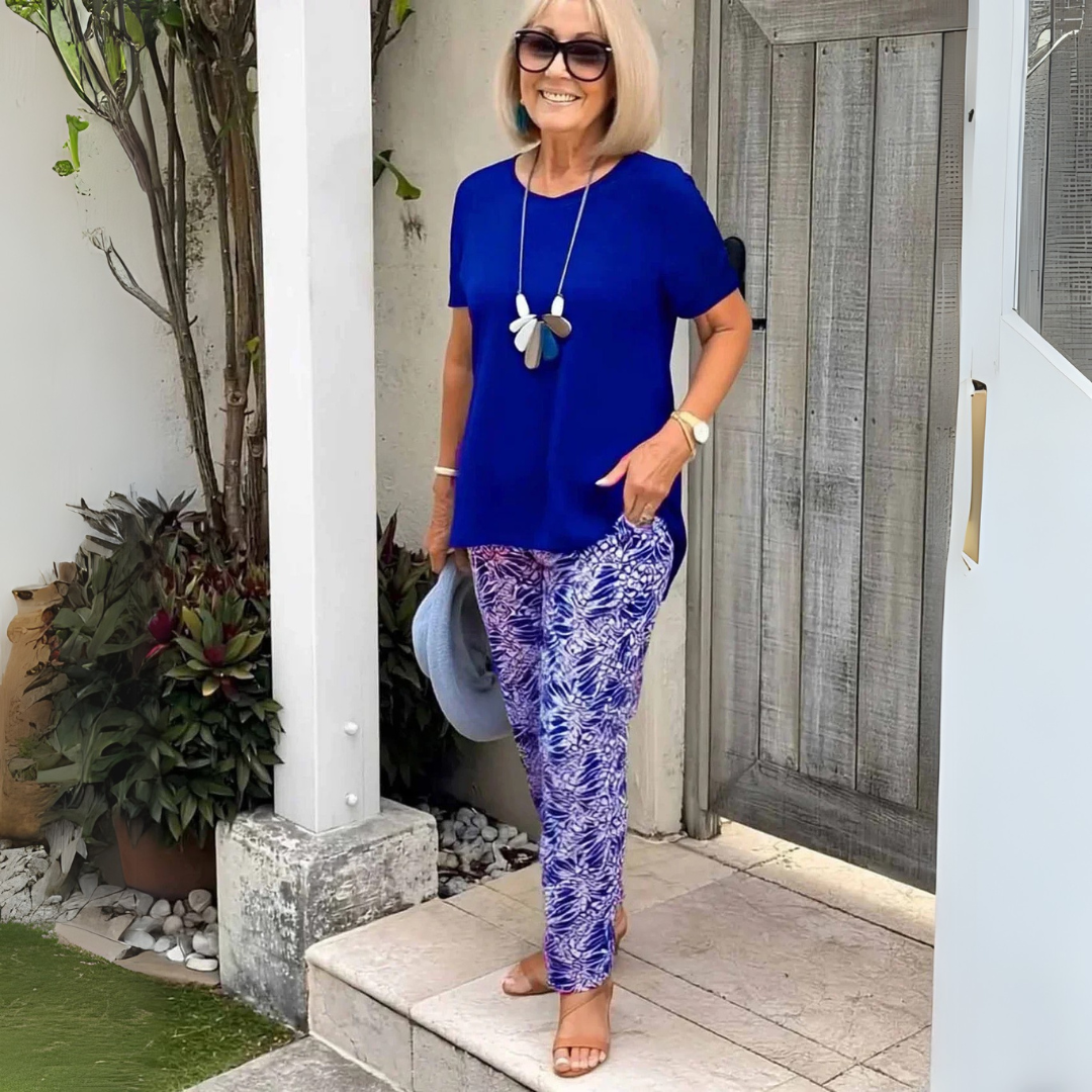 Constans | Conjunto de pareja elegante con ajuste ordenado