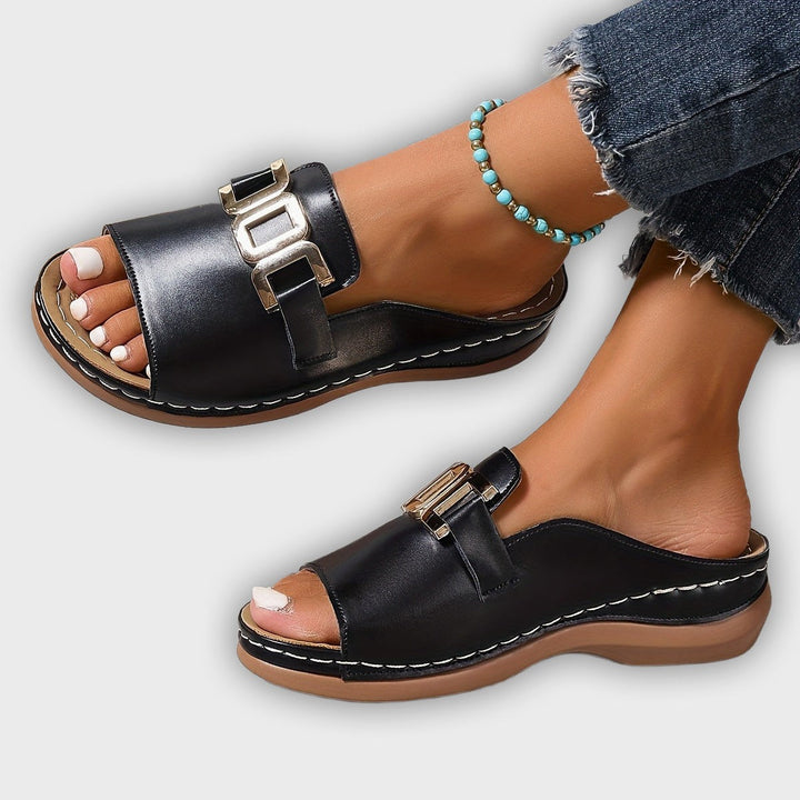 Sandalias Venesia™ ortopédicas de moda con suela Stability+