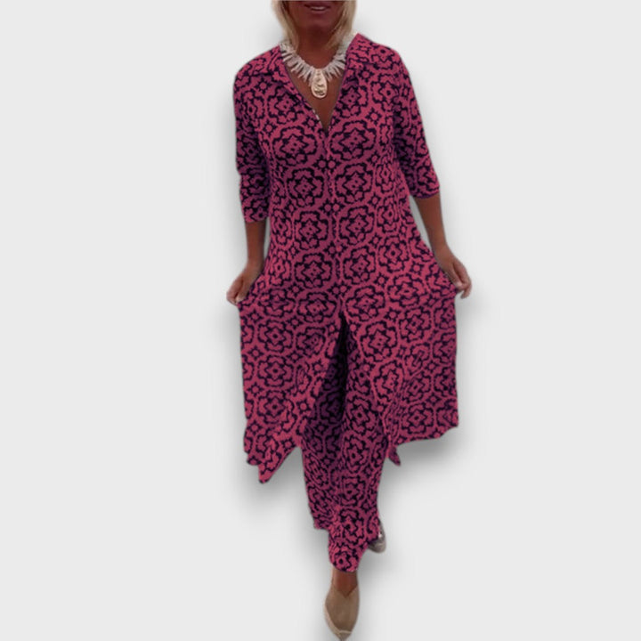 Nobah – Conjunto de dos piezas con diseño gráfico