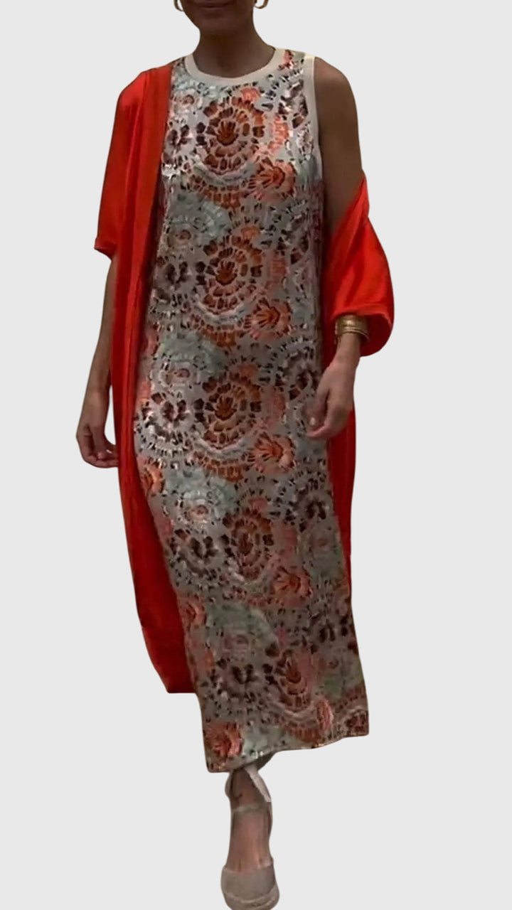 "Erika" | Conjunto elegante para vacaciones de verano.