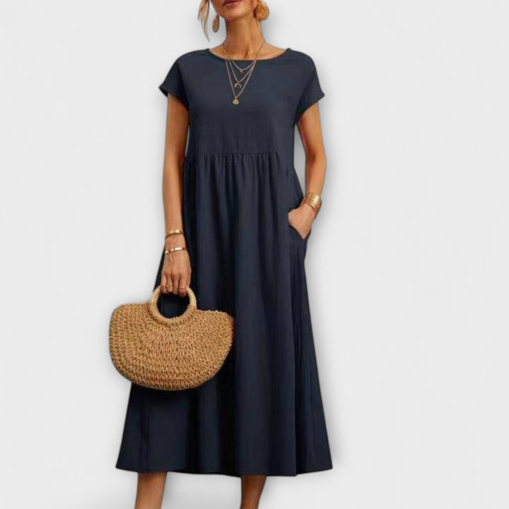 Vestido Magnolia Ligero para Mujeres - Comodidad y Elegancia Cada Día