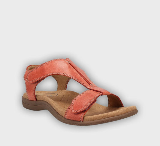 Sandalias ortopédicas de cuero de Matilda para comodidad y estilo