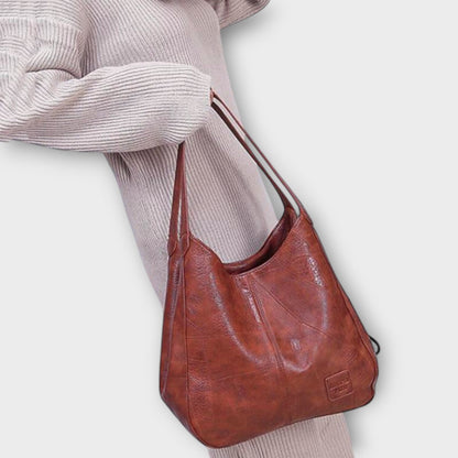 Bolso de cuero vintage Halora - Un bolso elegante y cómodo para el día a día