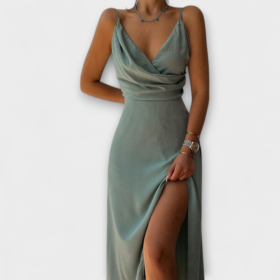 Vestido de noche elegante con ajuste cómodo